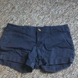 American Eagle Women’s Navy Blue Shorts